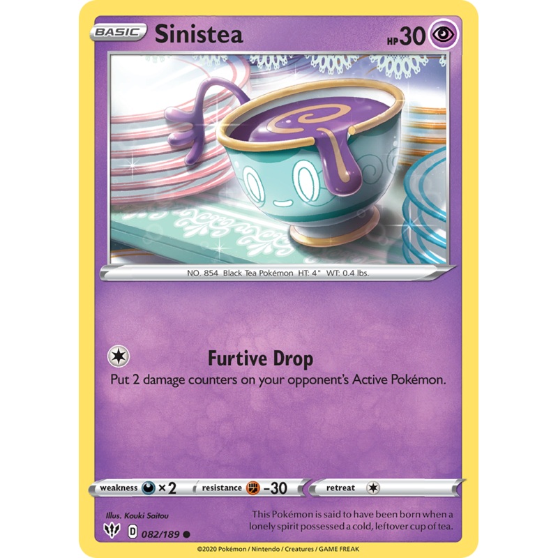 Sinistea (082/189) [Sword & Shield: Darkness Ablaze]