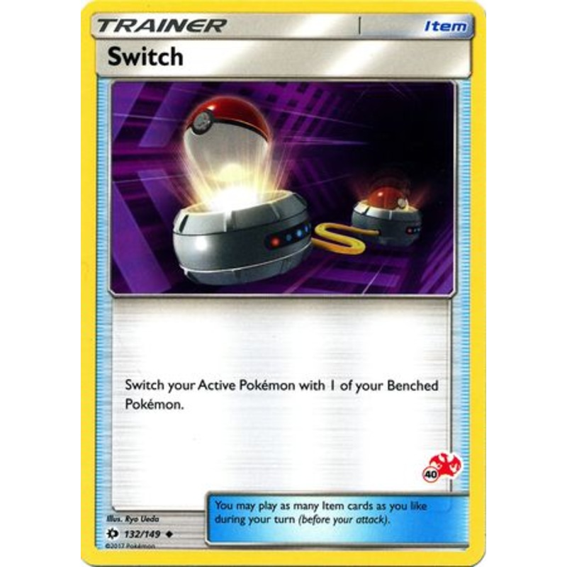 Switch (132/149) (Charizard Stamp #40) [Battle Academy 2020]
