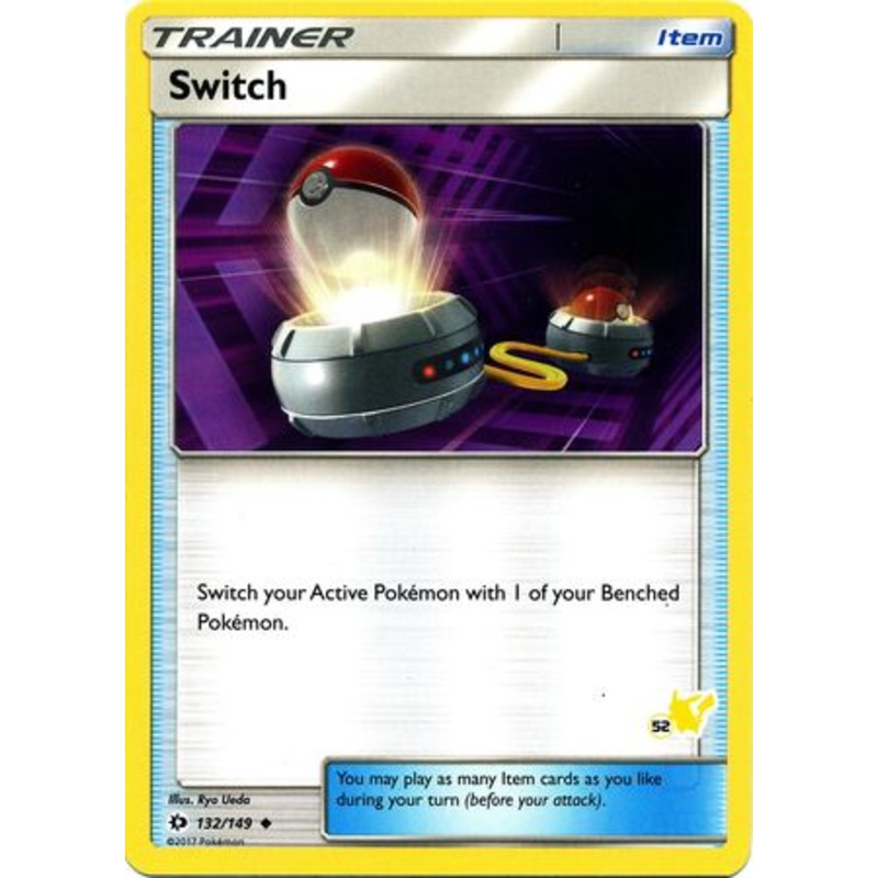 Switch (132/149) (Pikachu Stamp #52) [Battle Academy 2020]