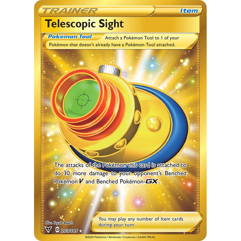 Telescopic Sight (203/185) [Sword & Shield: Vivid Voltage]