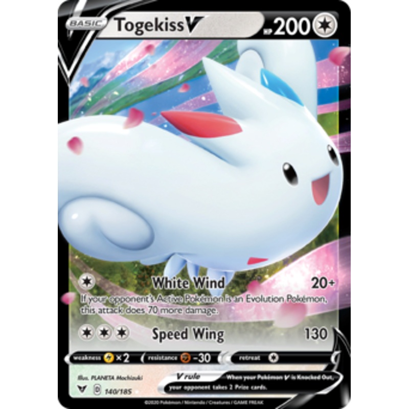 Togekiss V (140/185) [Sword & Shield: Vivid Voltage]