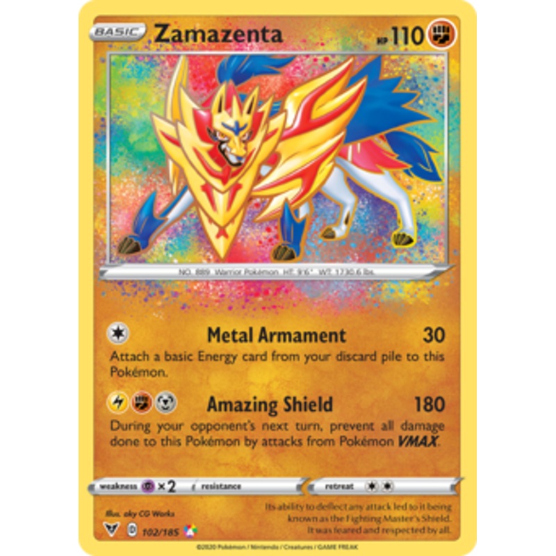Zamazenta (102/185) [Sword & Shield: Vivid Voltage]