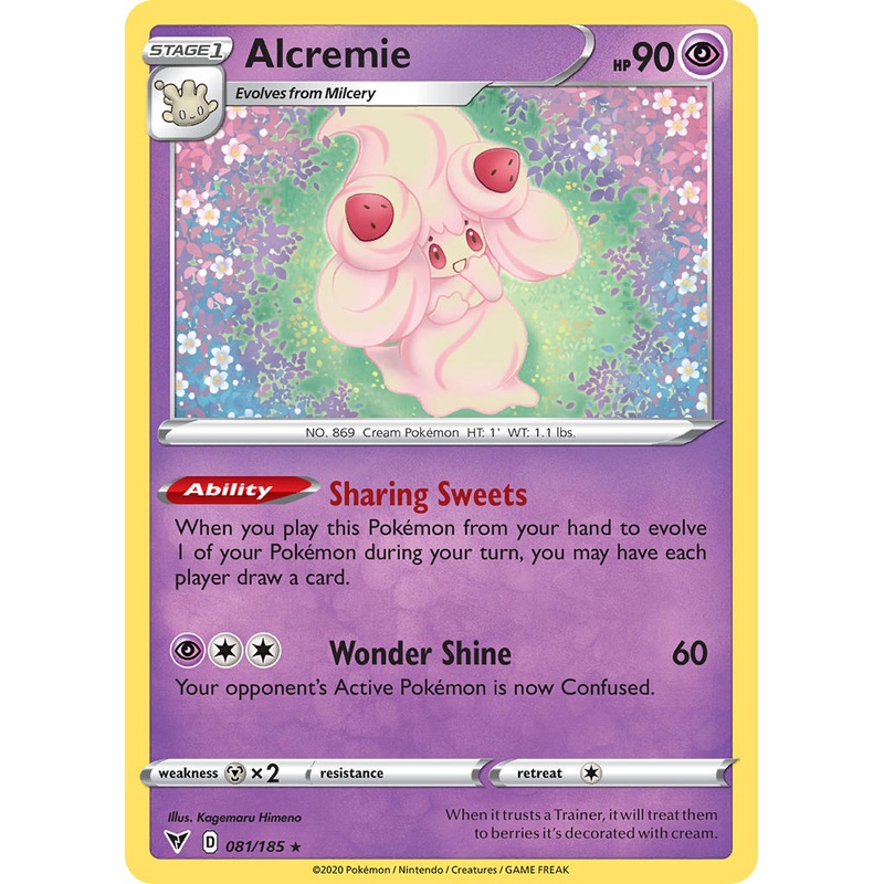 Alcremie (081/185) [Sword & Shield: Vivid Voltage]