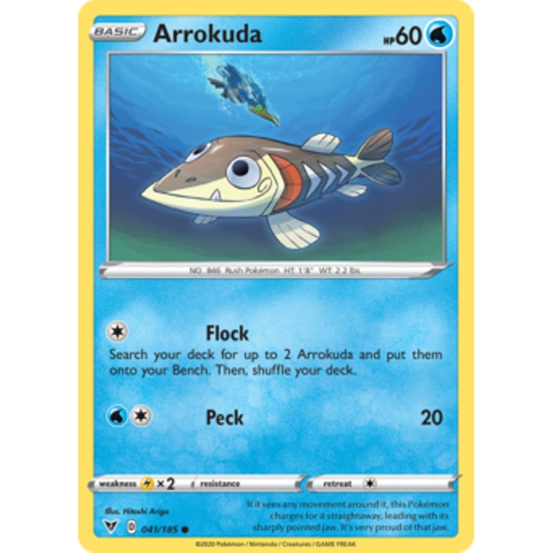 Arrokuda (041/185) [Sword & Shield: Vivid Voltage]