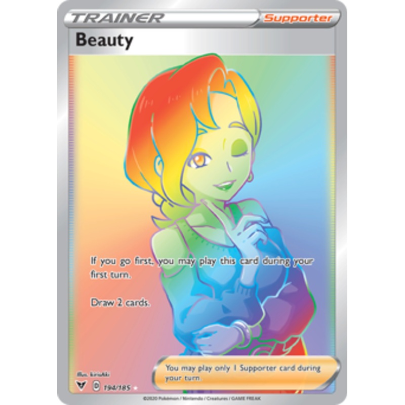 Beauty (194/185) [Sword & Shield: Vivid Voltage]