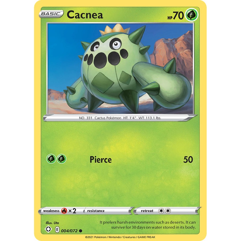 Cacnea (004/072) [Sword & Shield: Shining Fates]