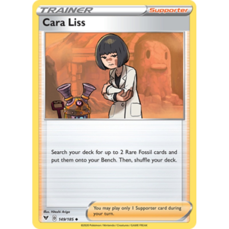 Cara Liss (149/185) [Sword & Shield: Vivid Voltage]