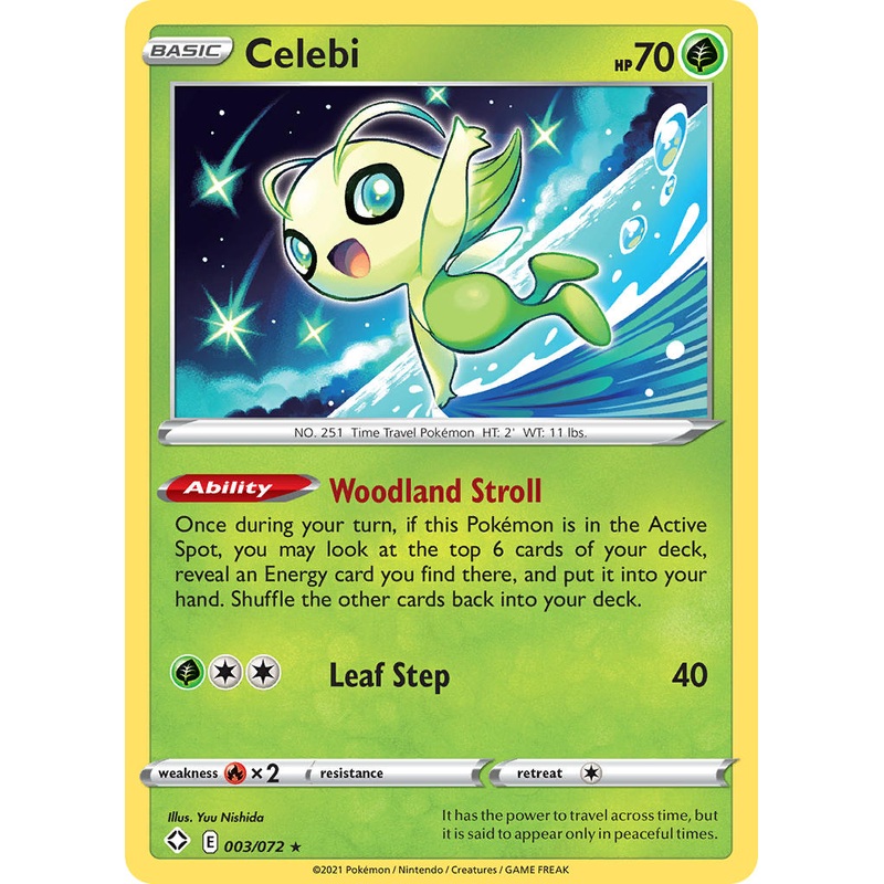 Celebi (003/072) [Sword & Shield: Shining Fates]