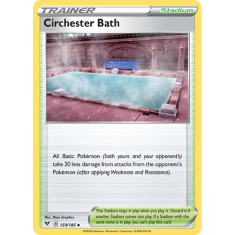 Circhester Bath (150/185) [Sword & Shield: Vivid Voltage]