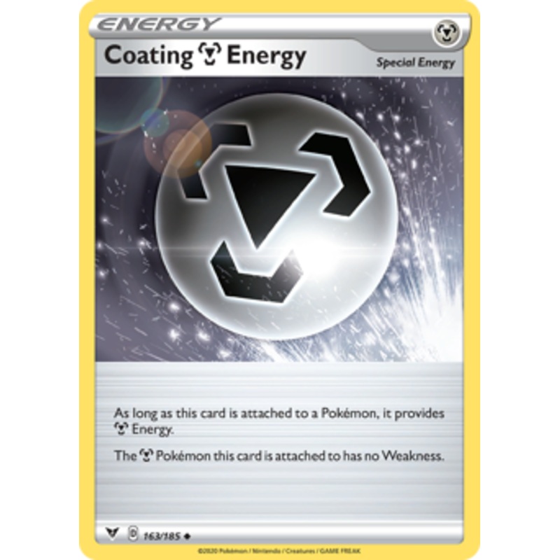 Coating Metal Energy (163/185) [Sword & Shield: Vivid Voltage]