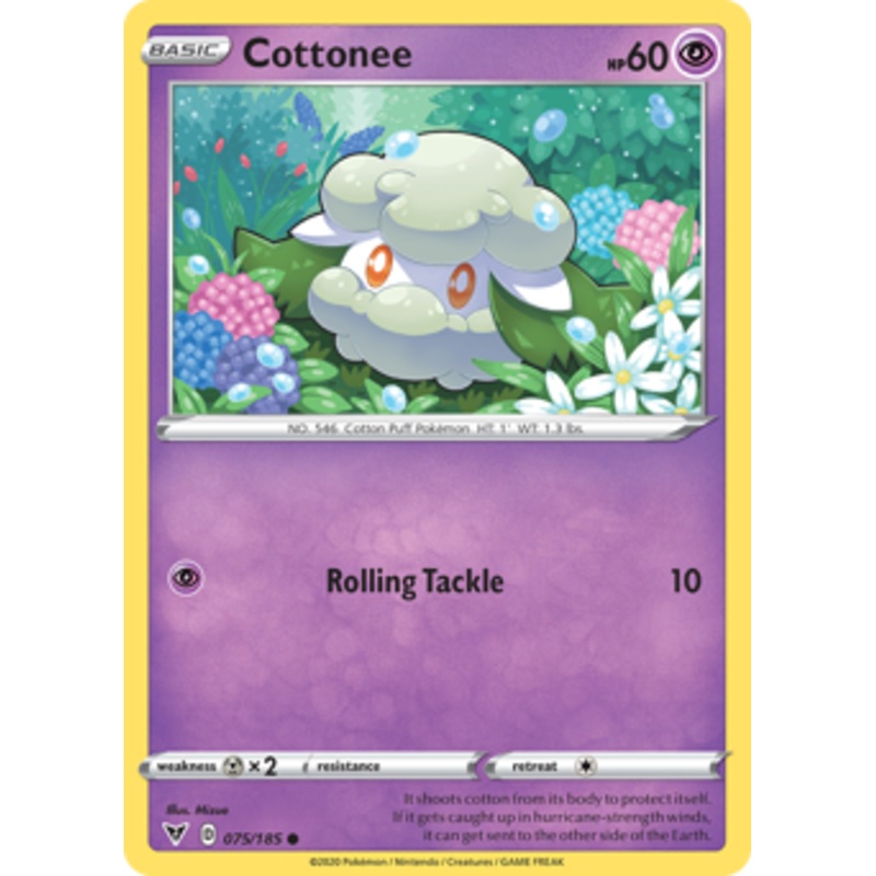 Cottonee (075/185) [Sword & Shield: Vivid Voltage]