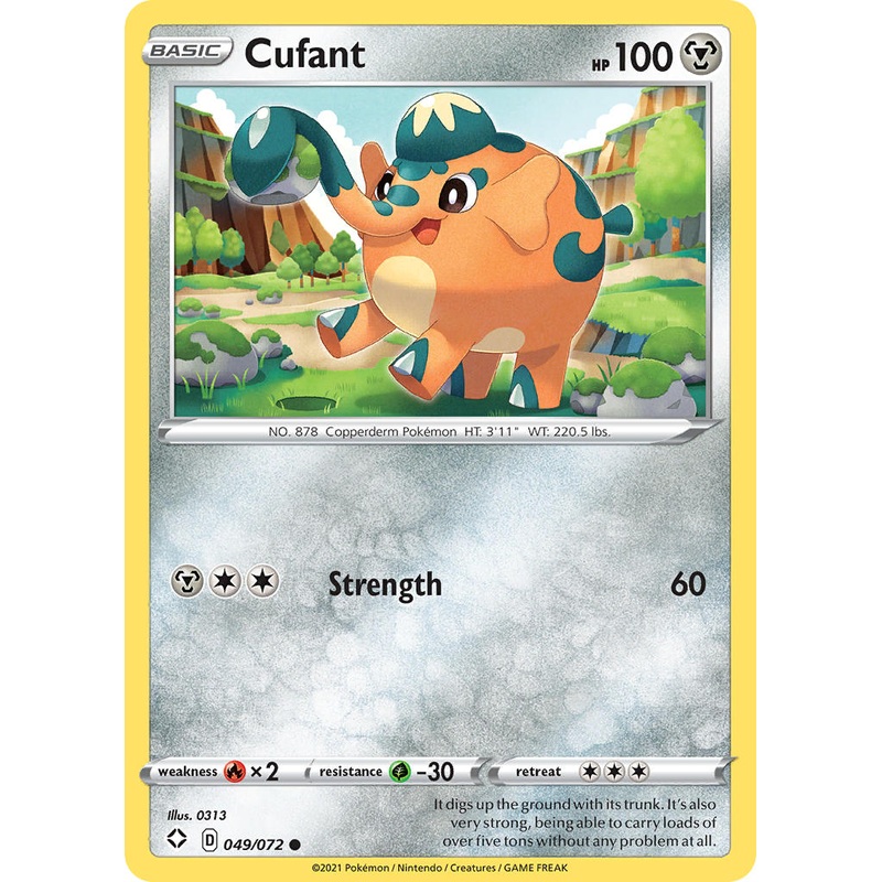 Cufant (049/072) [Sword & Shield: Shining Fates]