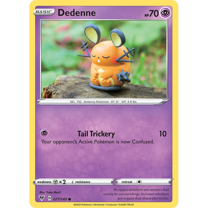 Dedenne (077/185) [Sword & Shield: Vivid Voltage]