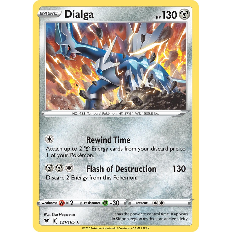 Dialga (121/185) [Sword & Shield: Vivid Voltage]