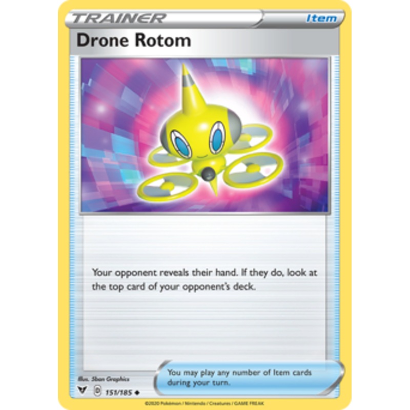 Drone Rotom (151/185) [Sword & Shield: Vivid Voltage]