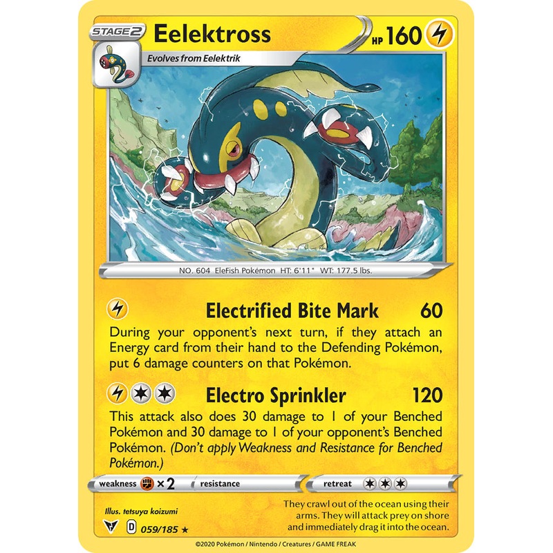 Eelektross (059/185) [Sword & Shield: Vivid Voltage]