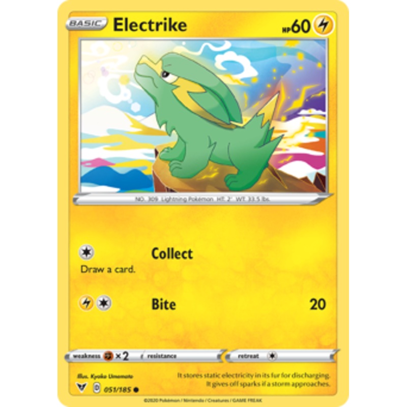 Electrike (051/185) [Sword & Shield: Vivid Voltage]