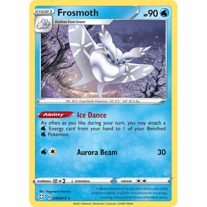 Frosmoth (030/072) [Sword & Shield: Shining Fates]