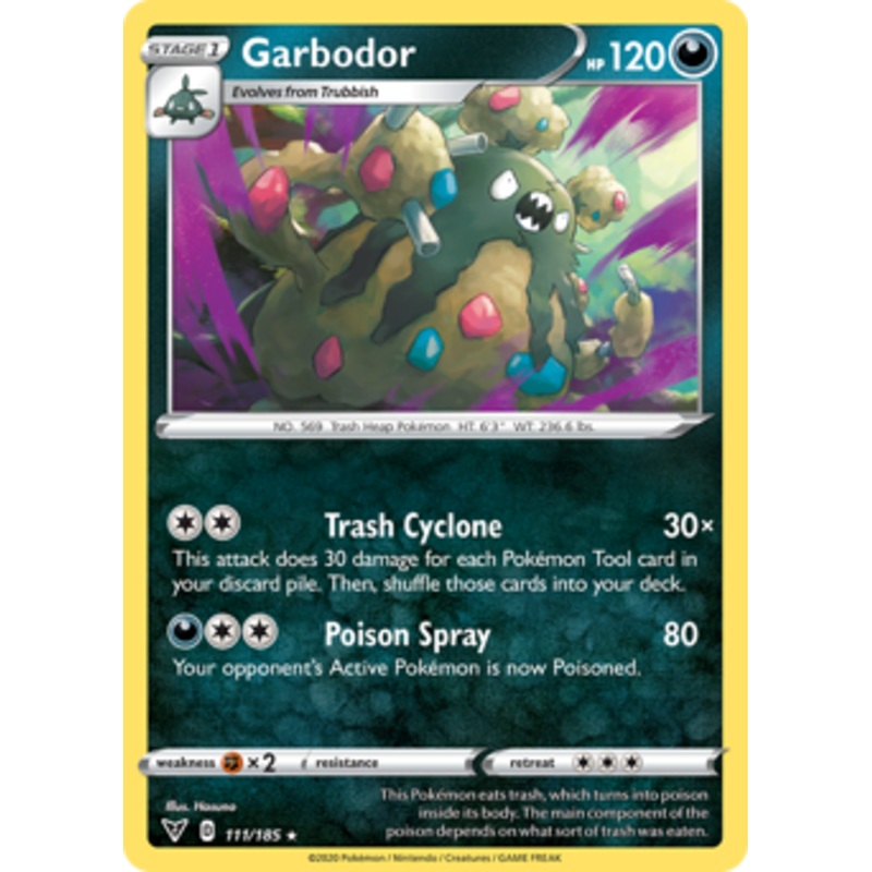 Garbodor (111/185) [Sword & Shield: Vivid Voltage]