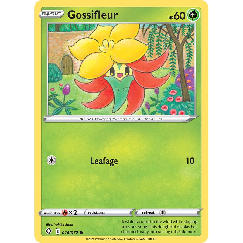 Gossifleur (014/072) [Sword & Shield: Shining Fates]