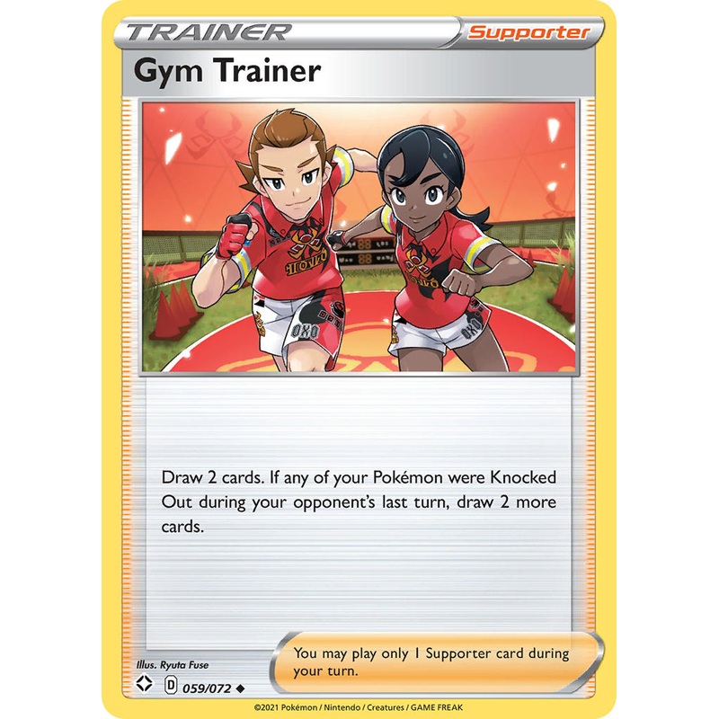 Gym Trainer (059/072) [Sword & Shield: Shining Fates]