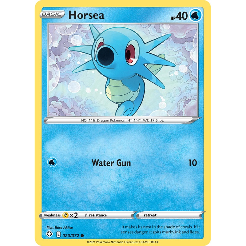 Horsea (020/072) [Sword & Shield: Shining Fates]