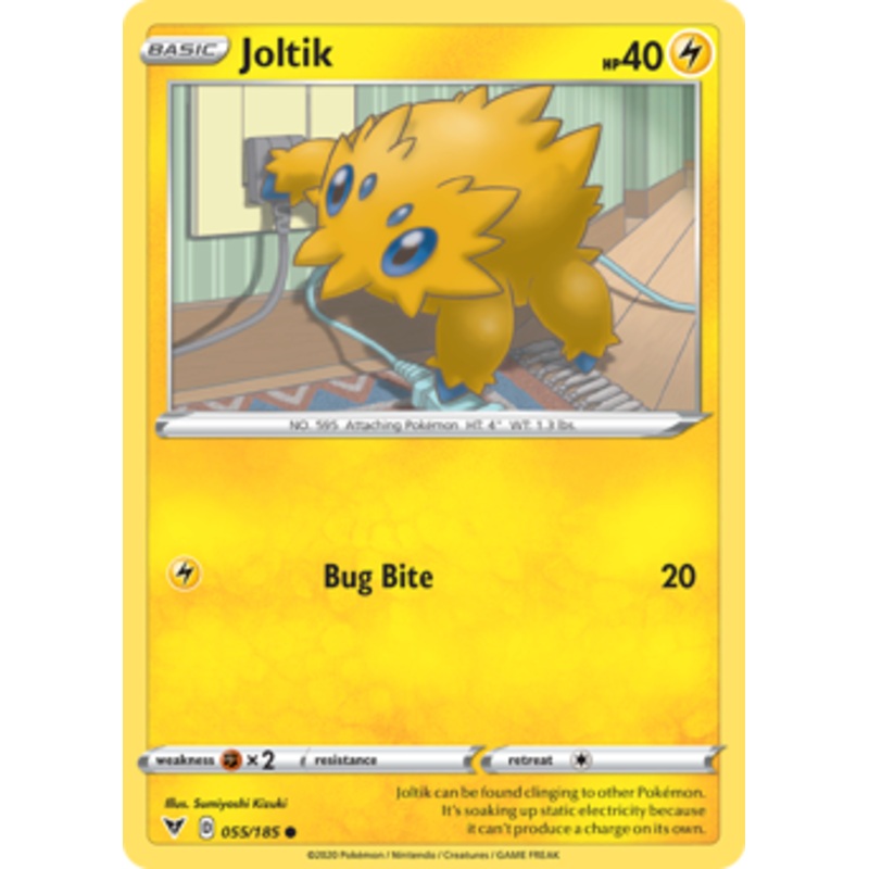 Joltik (055/185) [Sword & Shield: Vivid Voltage]