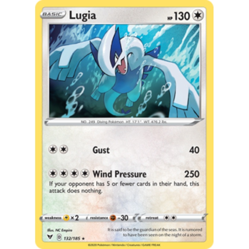 Lugia (132/185) [Sword & Shield: Vivid Voltage]