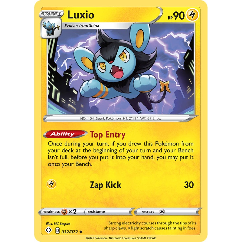 Luxio (032/072) [Sword & Shield: Shining Fates]