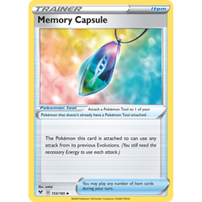 Memory Capsule (155/185) [Sword & Shield: Vivid Voltage]