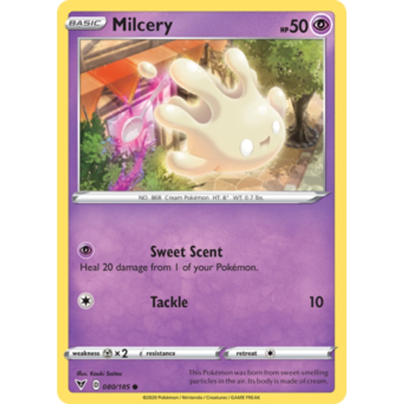 Milcery (080/185) [Sword & Shield: Vivid Voltage]