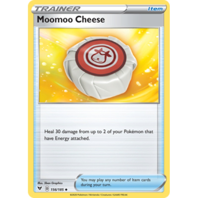 Moomoo Cheese (156/185) [Sword & Shield: Vivid Voltage]