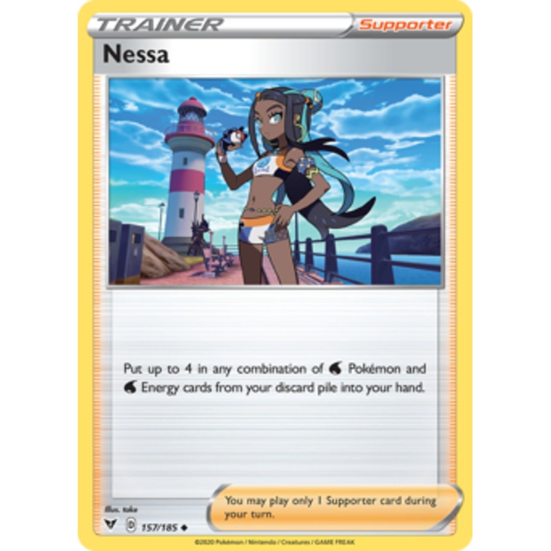 Nessa (157/185) [Sword & Shield: Vivid Voltage]