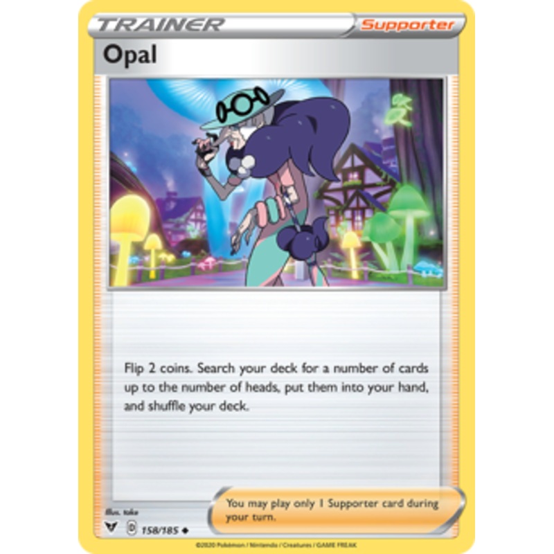 Opal (158/185) [Sword & Shield: Vivid Voltage]