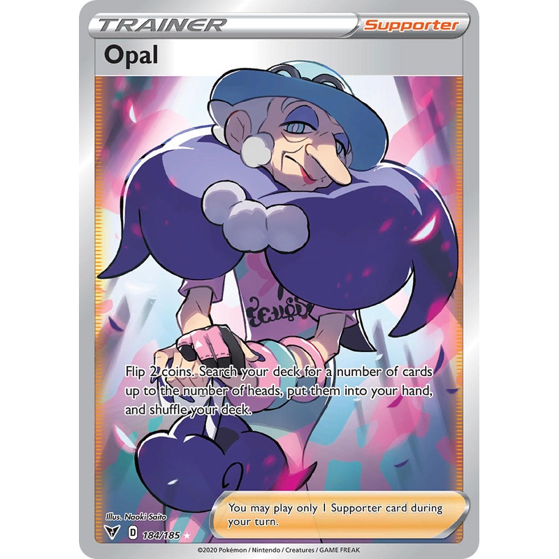 Opal (184/185) [Sword & Shield: Vivid Voltage]