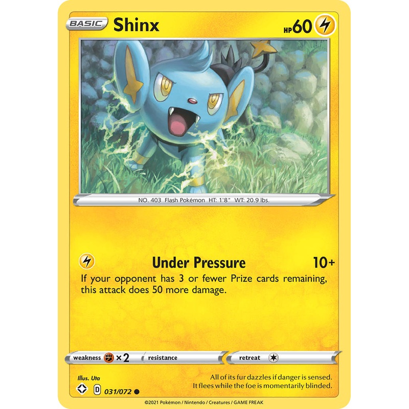 Shinx (031/072) [Sword & Shield: Shining Fates]