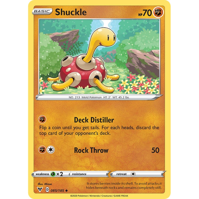 Shuckle (085/185) [Sword & Shield: Vivid Voltage]