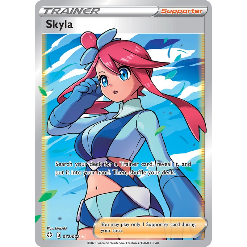 Skyla (072/072) [Sword & Shield: Shining Fates]