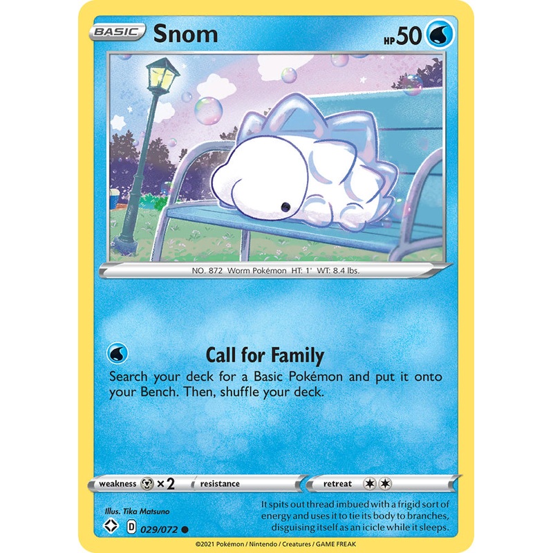 Snom (029/072) [Sword & Shield: Shining Fates]