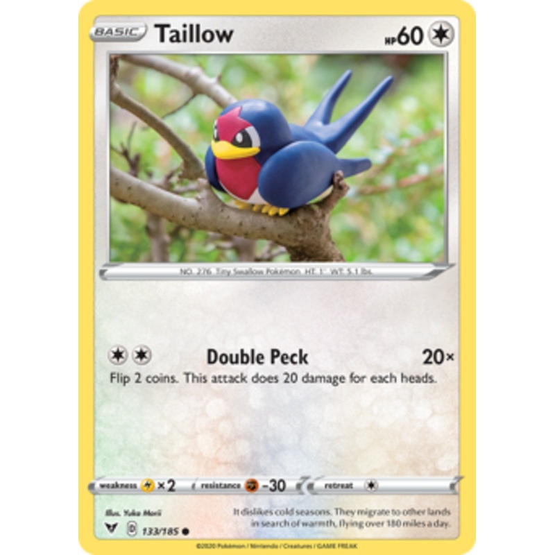Taillow (133/185) [Sword & Shield: Vivid Voltage]