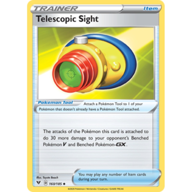 Telescopic Sight (160/185) [Sword & Shield: Vivid Voltage]