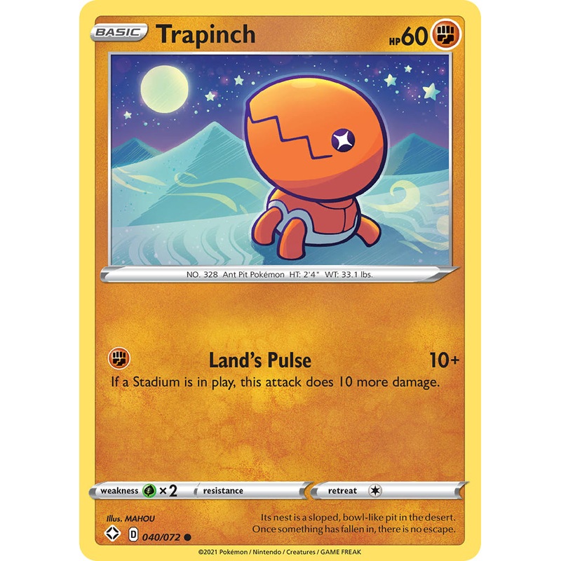 Trapinch (040/072) [Sword & Shield: Shining Fates]