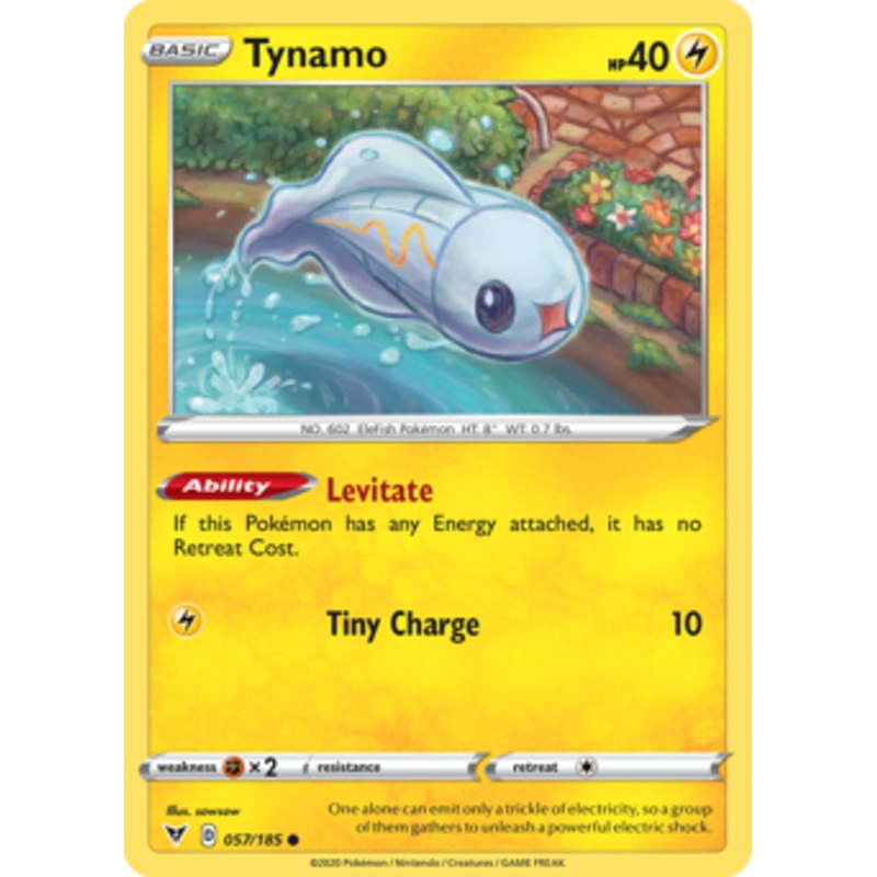 Tynamo (057/185) [Sword & Shield: Vivid Voltage]