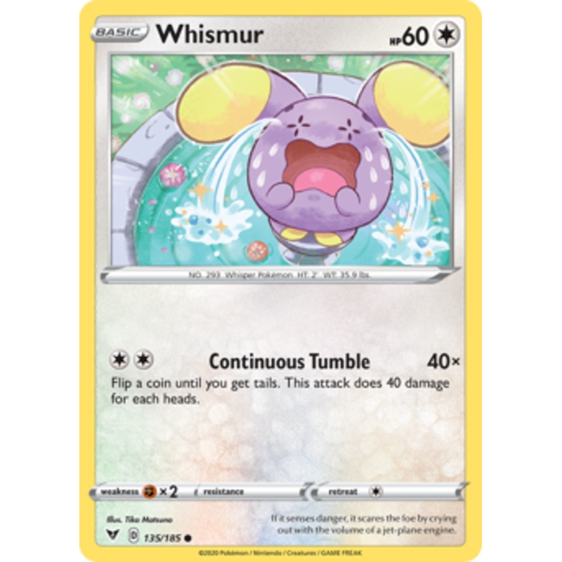 Whismur (135/185) [Sword & Shield: Vivid Voltage]