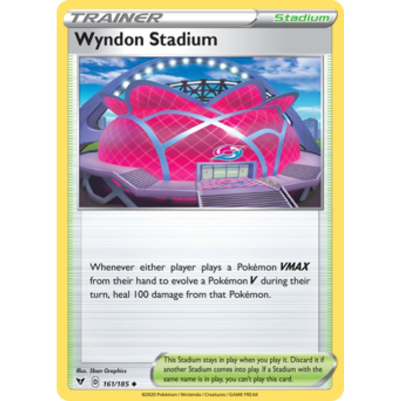 Wyndon Stadium (161/185) [Sword & Shield: Vivid Voltage]