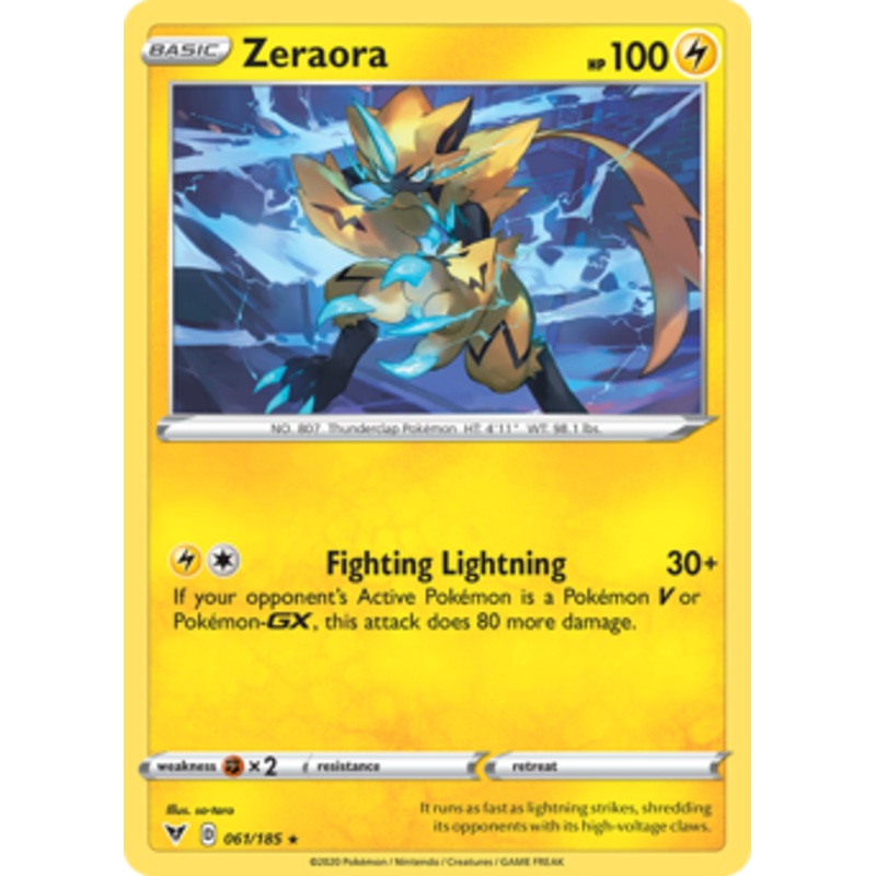 Zeraora (061/185) [Sword & Shield: Vivid Voltage]