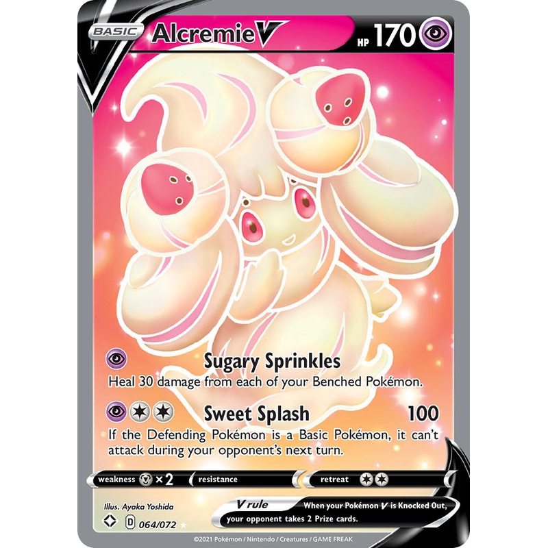 Alcremie V (064/072) [Sword & Shield: Shining Fates]