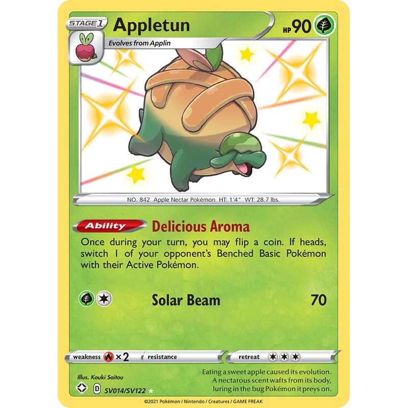 Appletun (SV014/SV122) [Sword & Shield: Shining Fates]