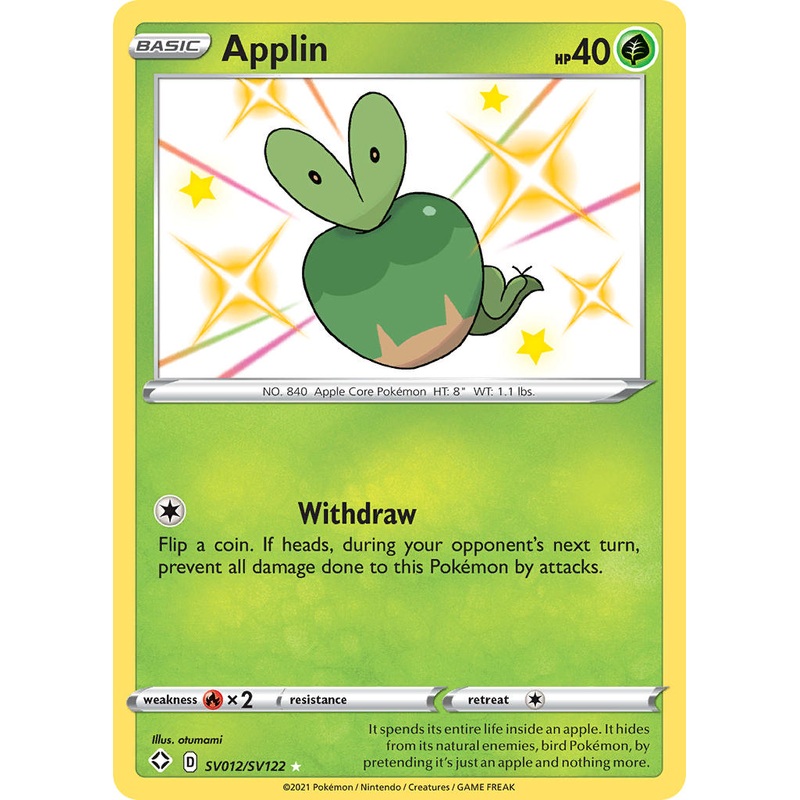 Applin (SV012/SV122) [Sword & Shield: Shining Fates]