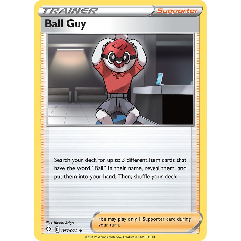 Ball Guy (057/072) [Sword & Shield: Shining Fates]